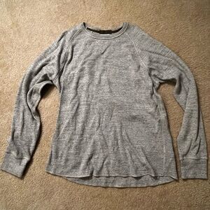 J Crew Wallace & Barnes Honeycomb Waffle Crewneck. Size XL.